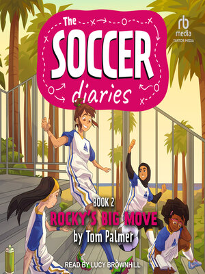 cover image of The Soccer Diaries Book 2